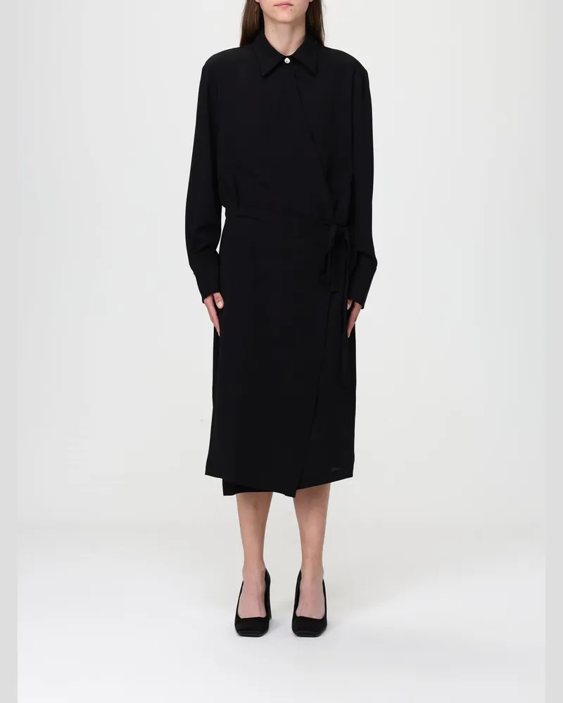 Pinko Kleid damen Schwarz