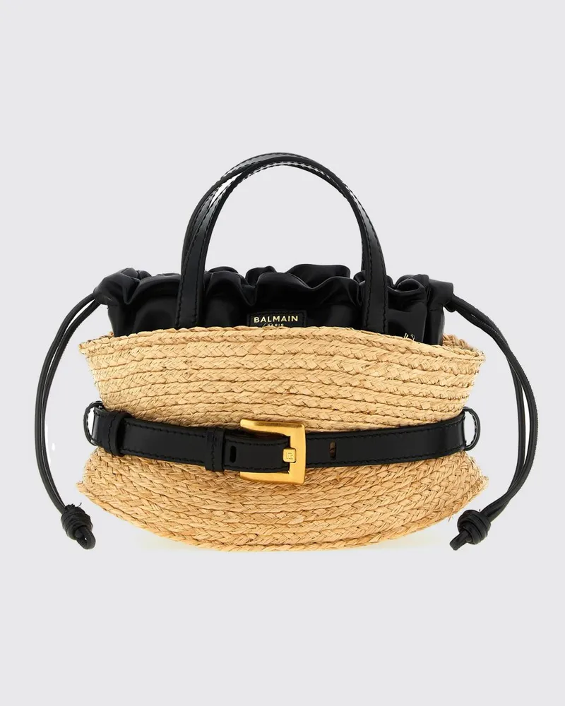 Balmain Schultertasche damen Bunt