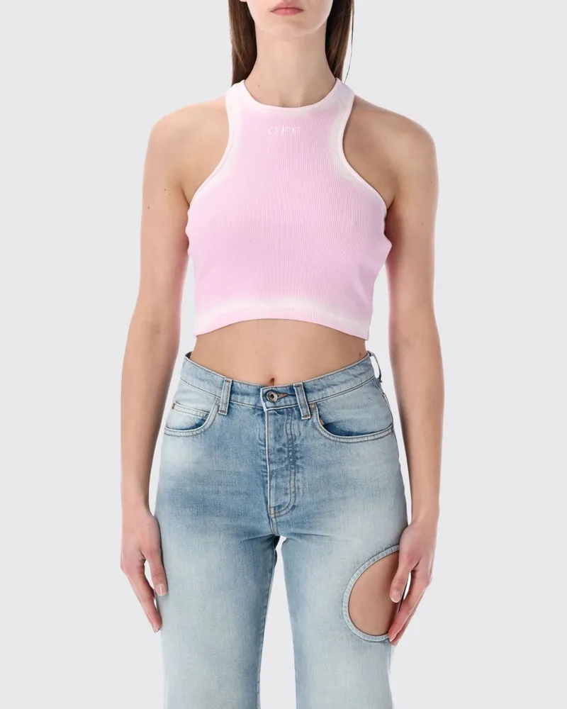 OFF-WHITE Top damen Pink