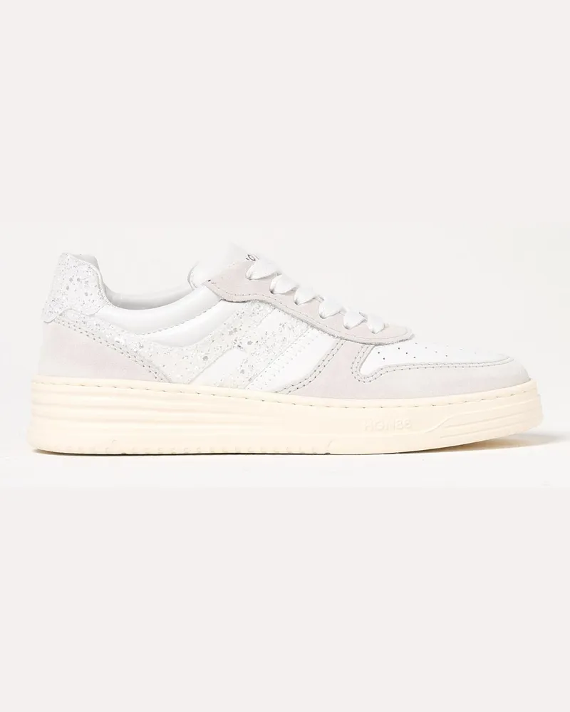 Hogan Sneakers damen Weiß