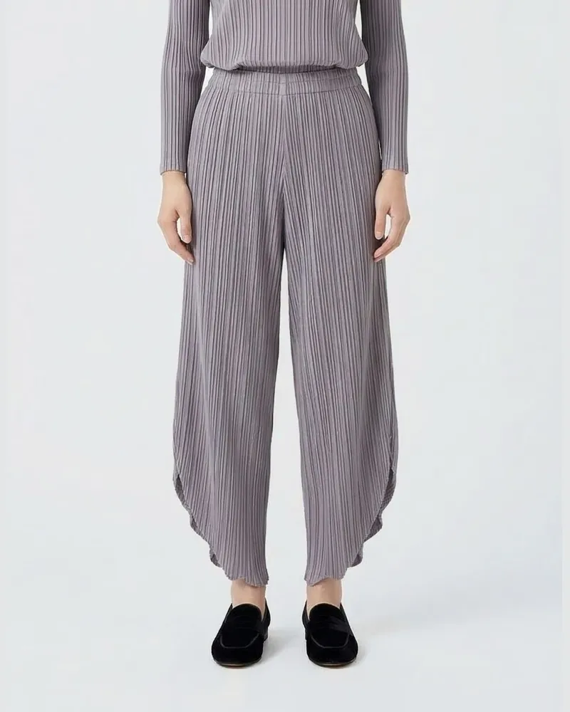 Giorgio Armani Hose damen Braun