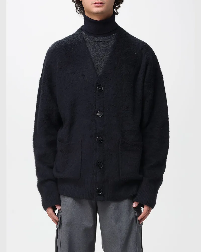 Roberto Collina Strickjacke herren Schwarz