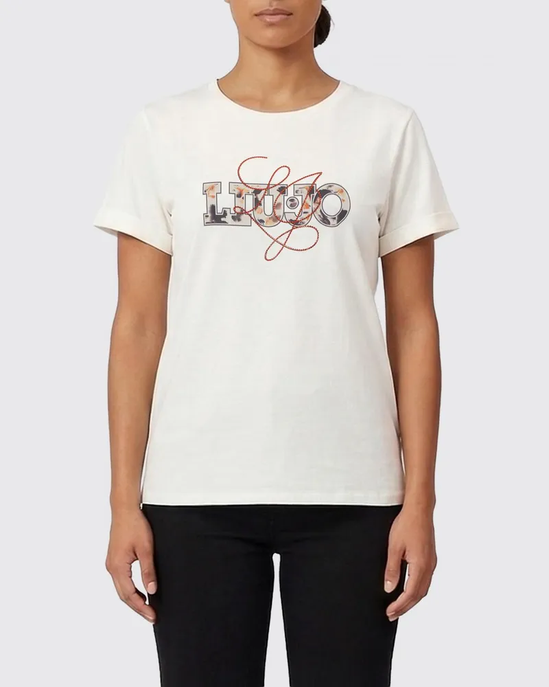 Liu Jo T-shirt damen Yellow