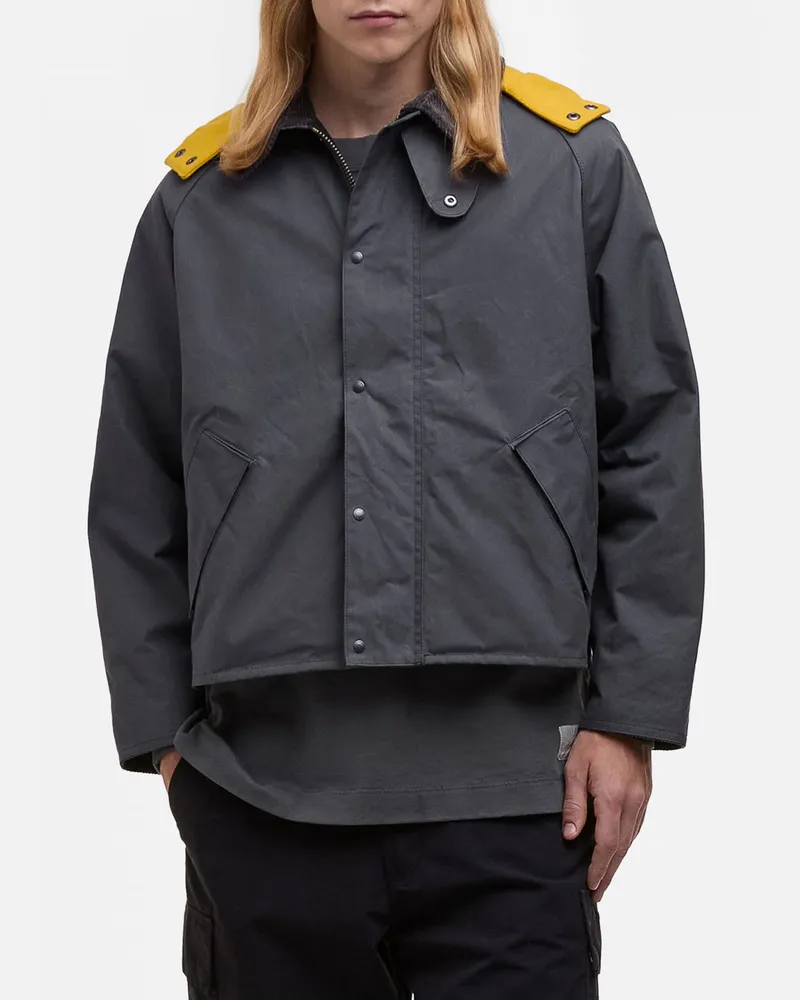 Barbour Mantel herren Blau