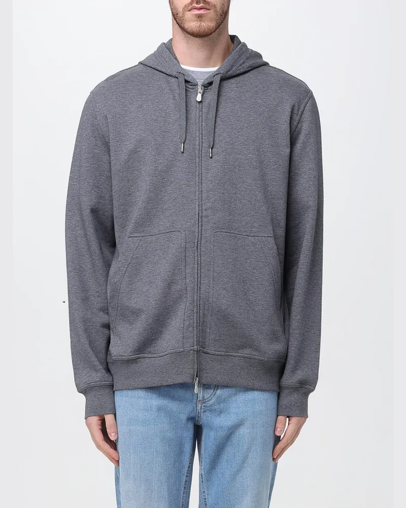 Brunello Cucinelli Sweatshirt herren Charcoal