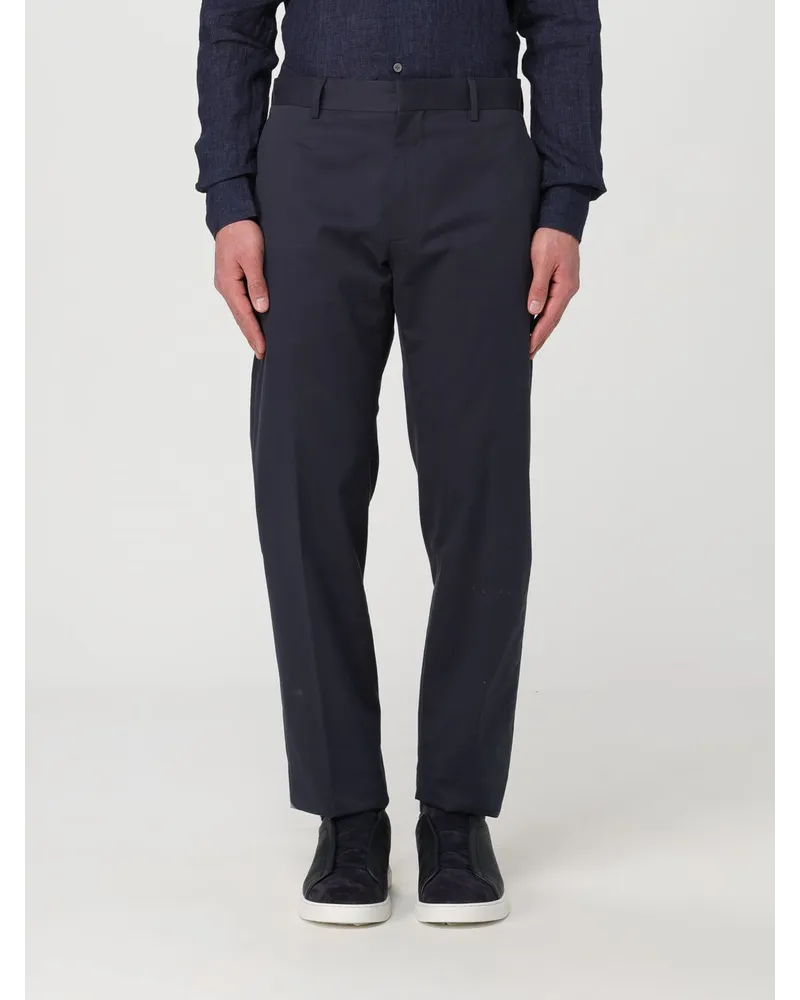 Ermenegildo Zegna Hose herren Blau