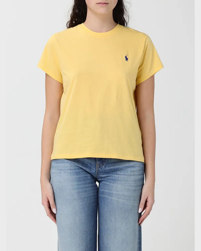 Ralph Lauren T-shirt damen Gelb