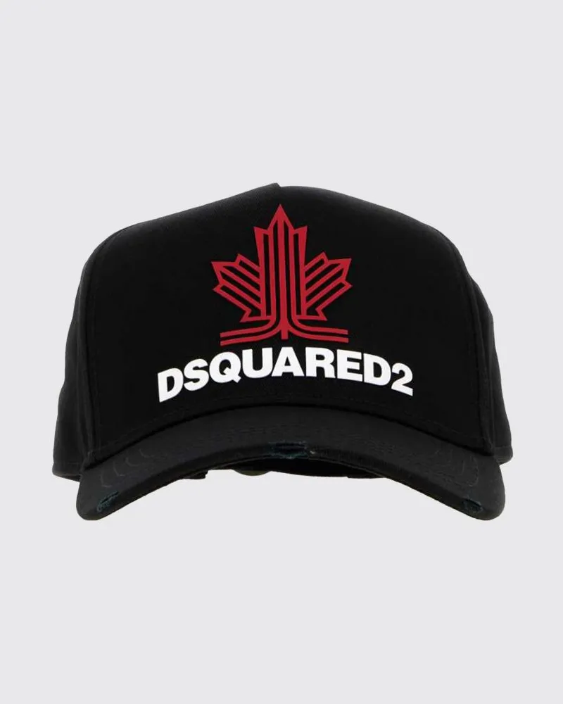 Dsquared2 Hut herren Schwarz