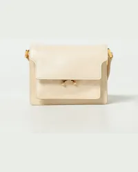 Marni Schultertasche Beige