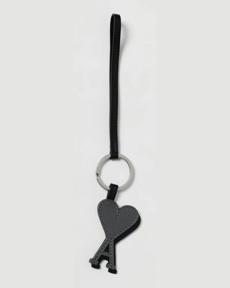 AMI Paris Schlsselanhnger damen Grau