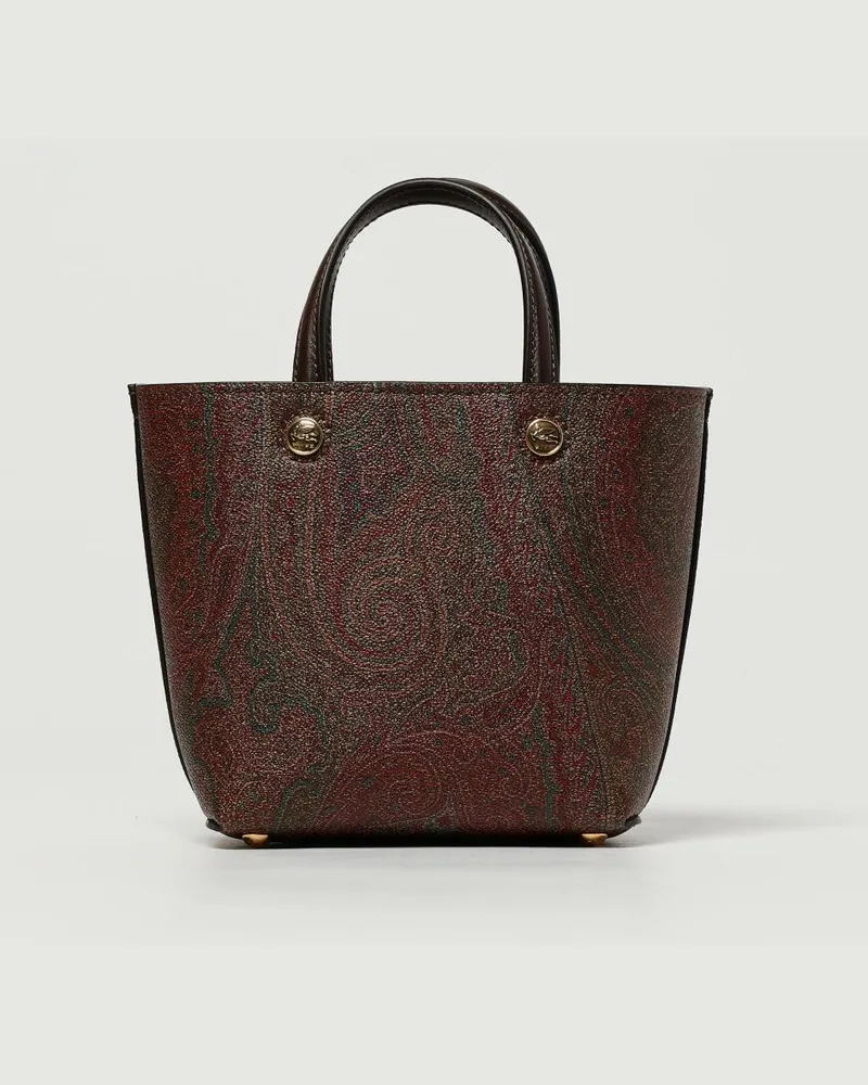 Etro Schultertasche damen Braun