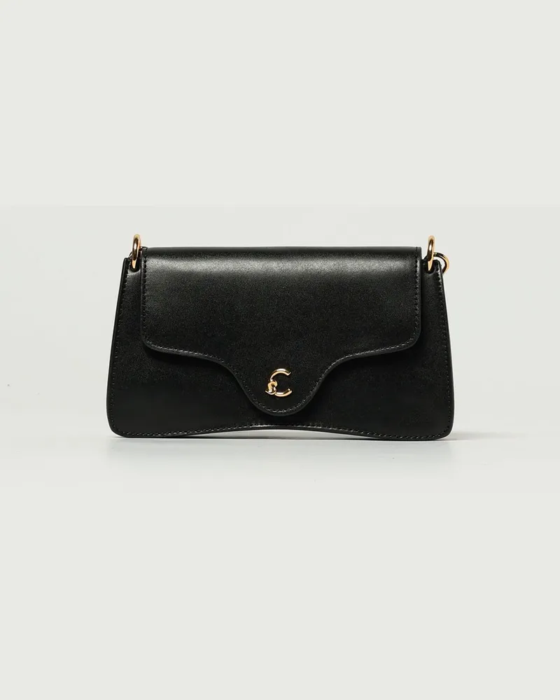 Coccinelle Schultertasche damen Schwarz