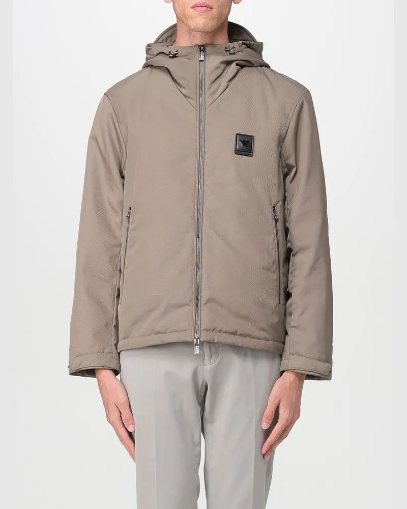 Emporio Armani Jacke herren Giorgio Armani Taubengrau