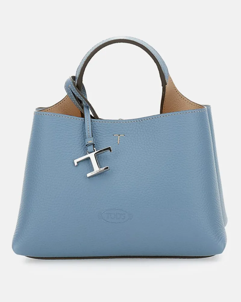 TOD'S Handtasche damen Hellblau