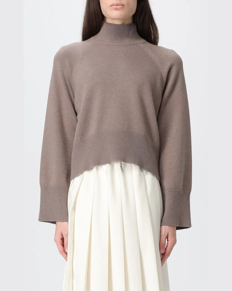 Brunello Cucinelli Pullover damen Taubengrau