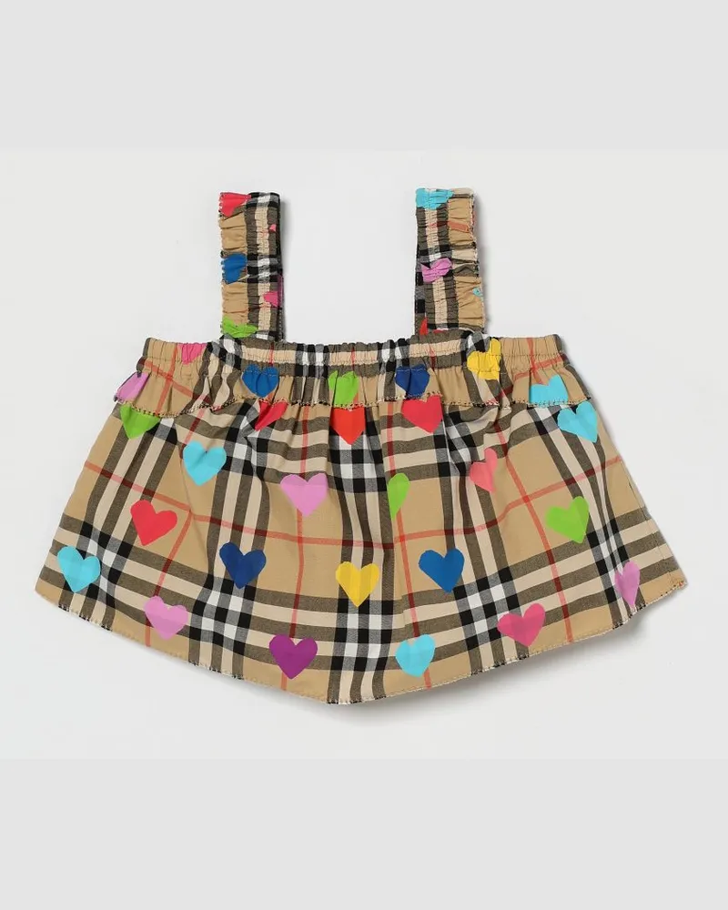 Burberry Top kinder Beige