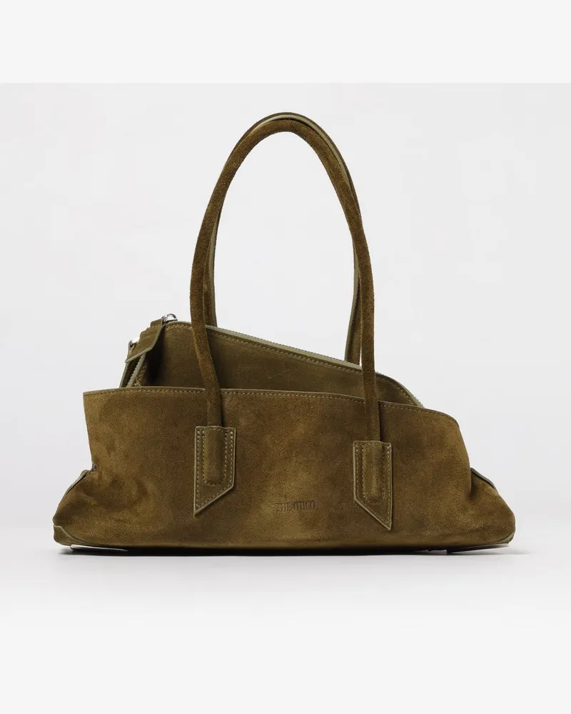 ATTICO Schultertasche damen Kaki