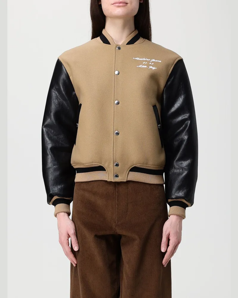Moschino Jacke damen Camel
