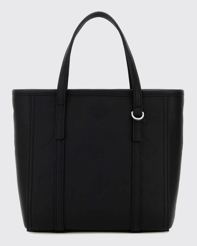 MCM Schultertasche damen Schwarz