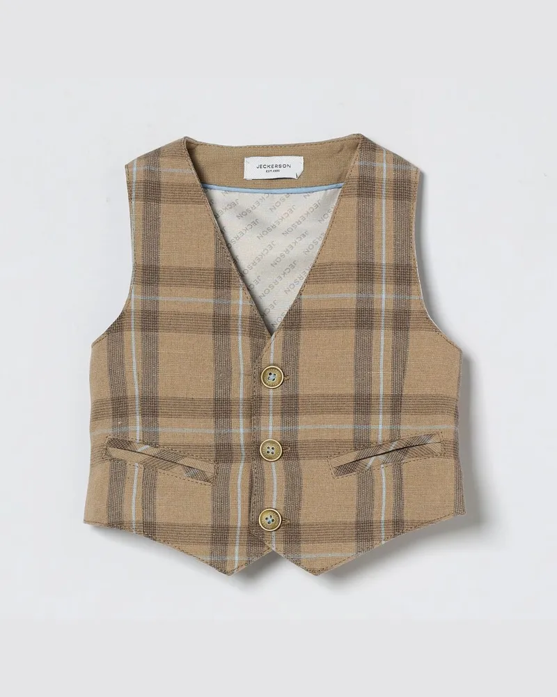 Jeckerson Weste kinder Braun