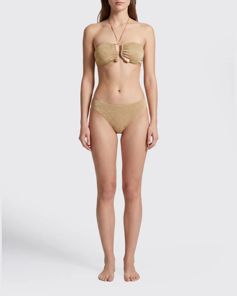Oséree Bademode damen Gold
