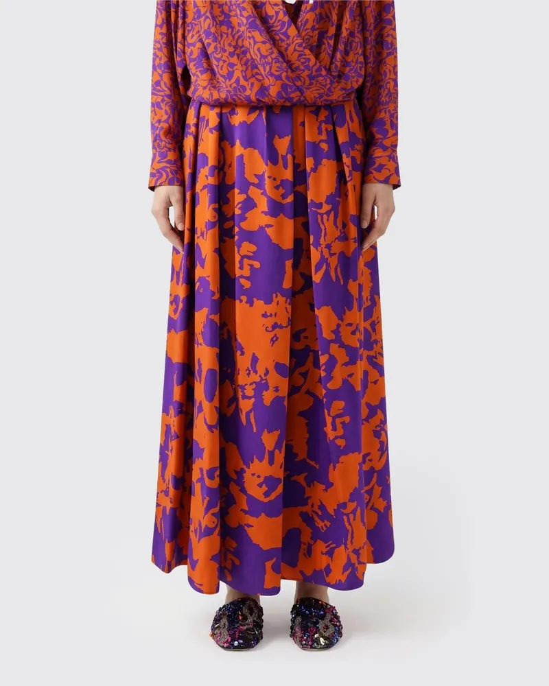 Dries van Noten Rock damen Orange