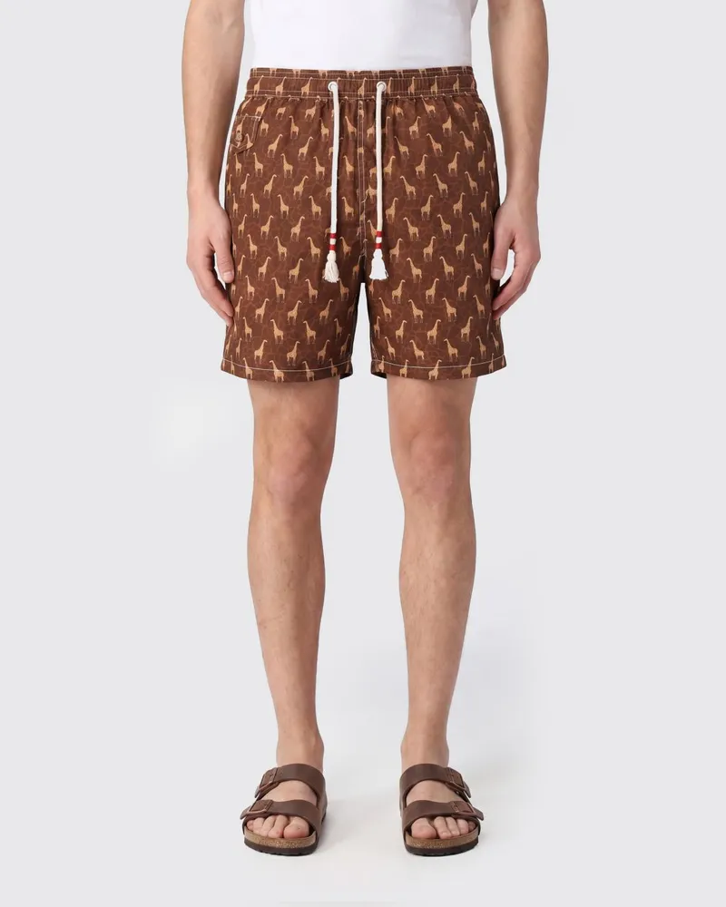 MC2 Saint Barth Shorts herren Braun