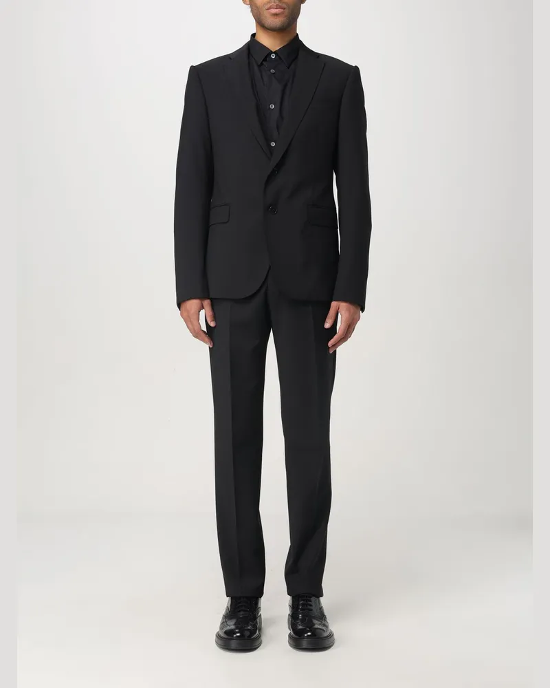 Emporio Armani Anzug herren Schwarz