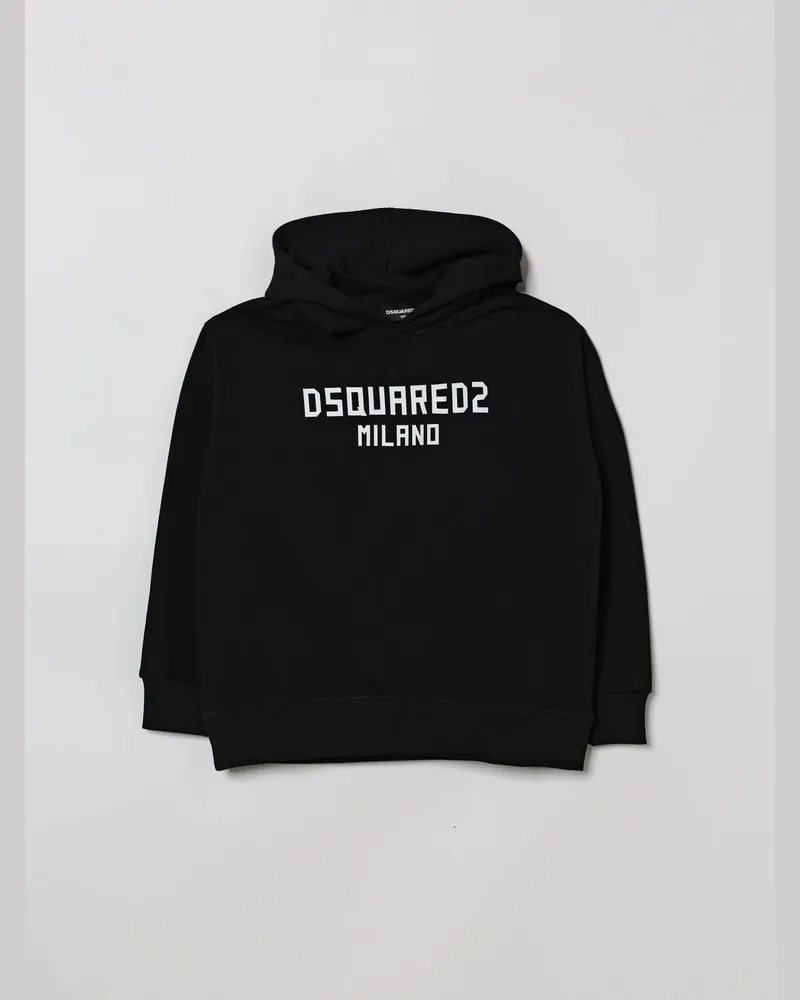 Dsquared2 Pullover kinder Schwarz