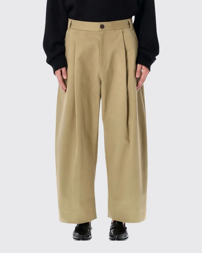 Studio Nicholson Hose herren Braun