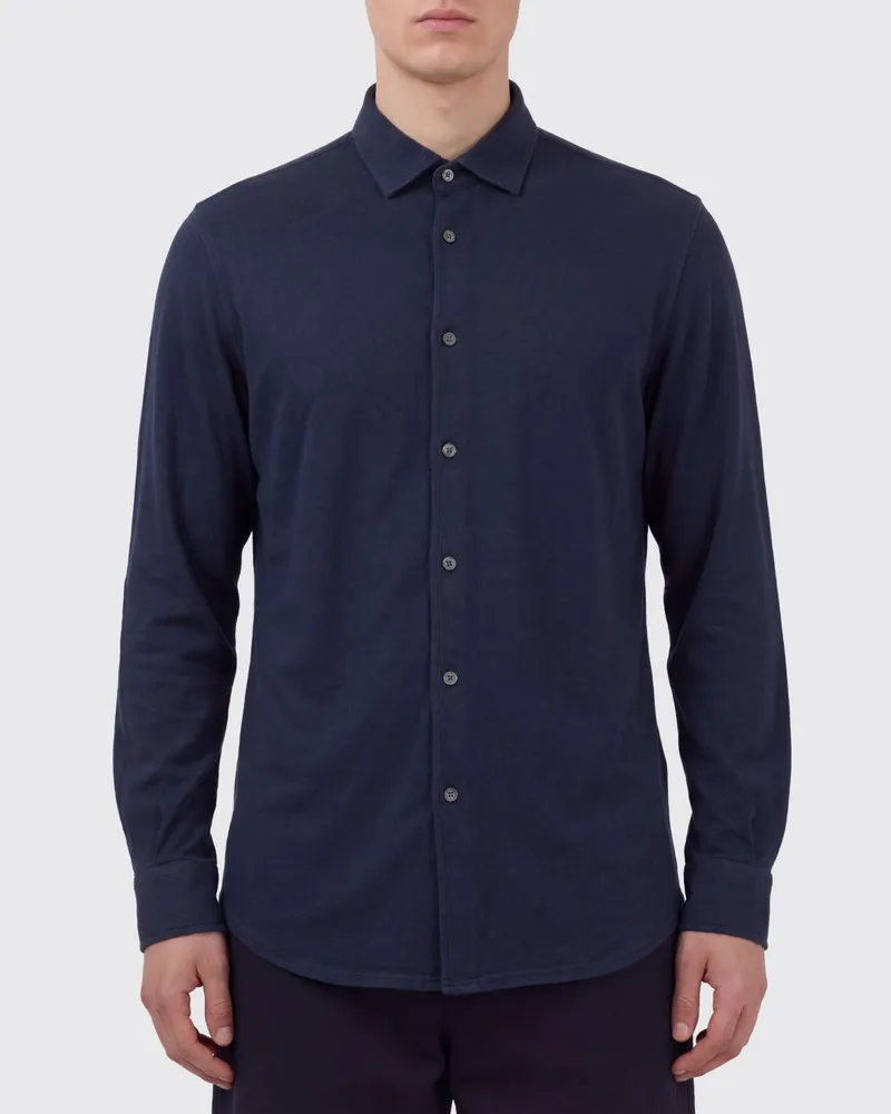 Fedeli Hemd herren Blau