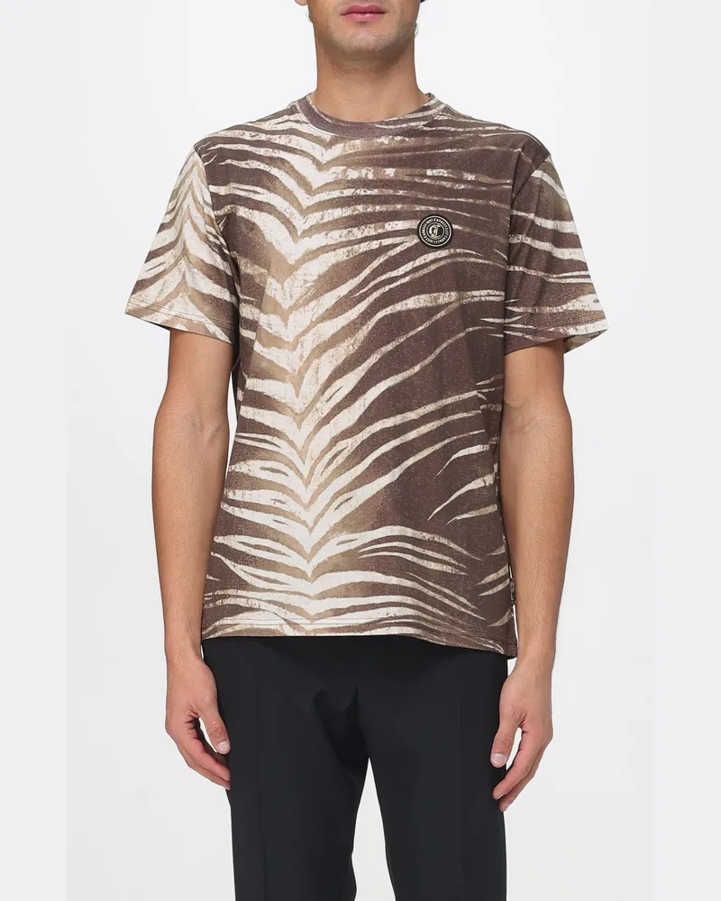 Just Cavalli T-shirt herren Braun