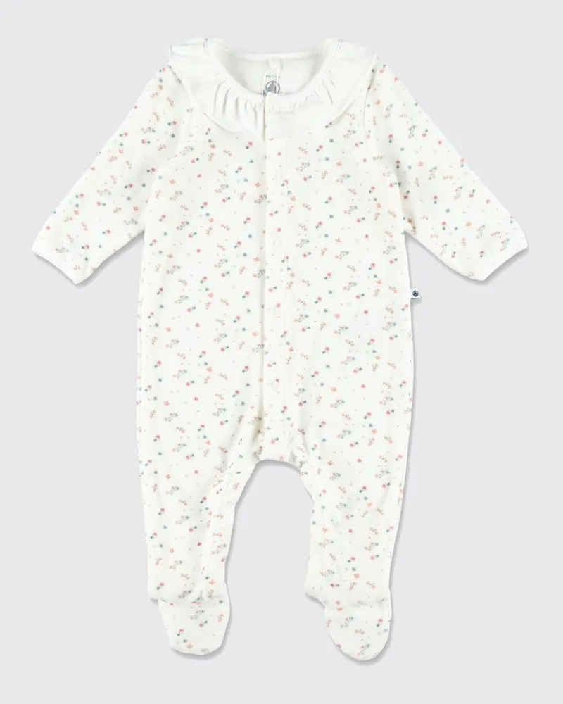Petit Bateau Anzug kinder Weiß