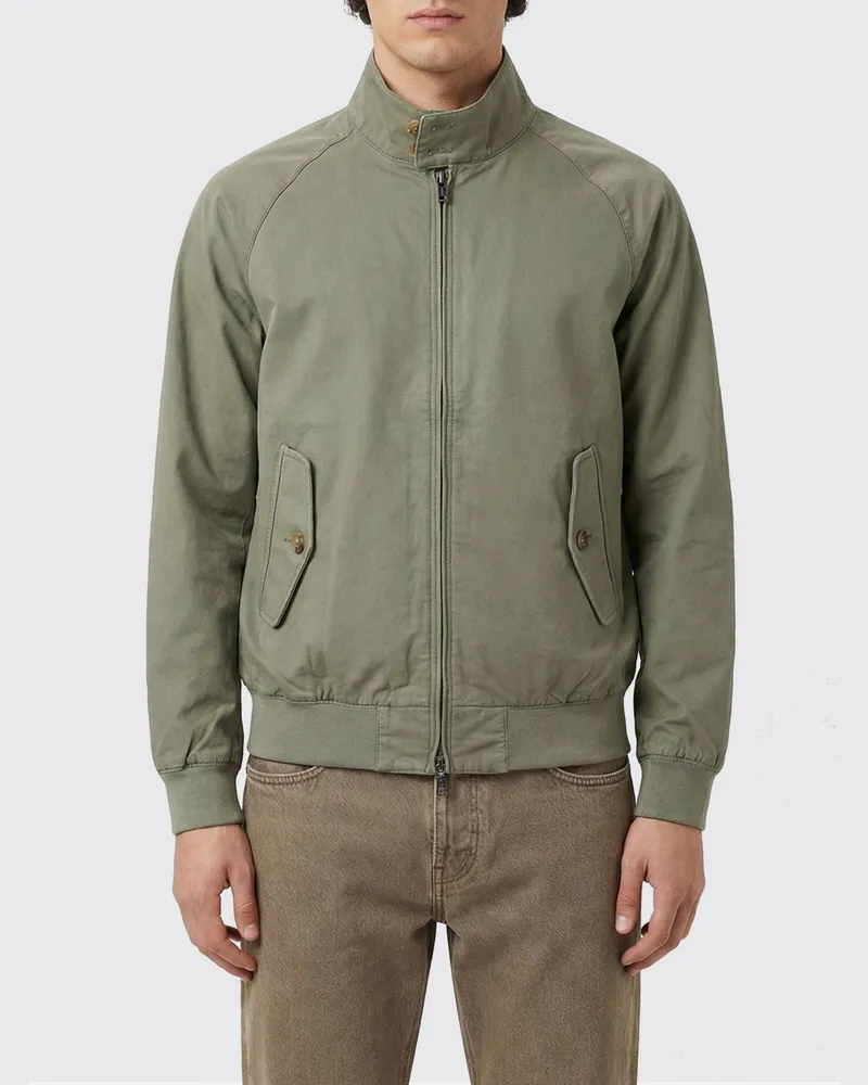 Baracuta Jacke herren Grün