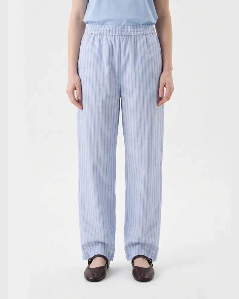 ROTATE Birger Christensen Hose damen Blau