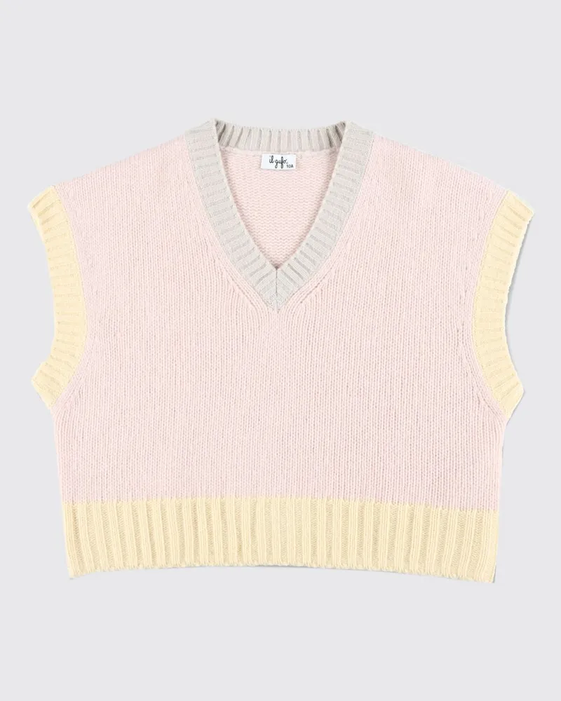 Il Gufo Pullover kinder Pink