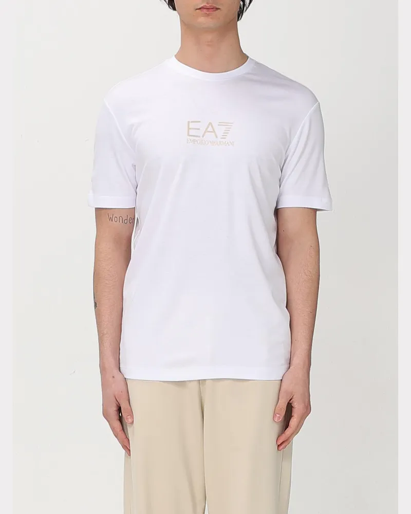 EA7 T-shirt herren Weiß