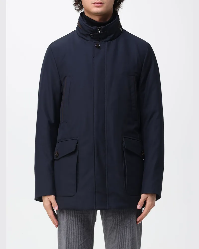 MOORER Jacke herren Blau