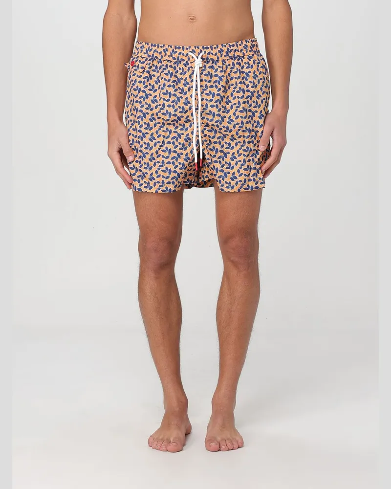 Kiton Bademode herren Orange