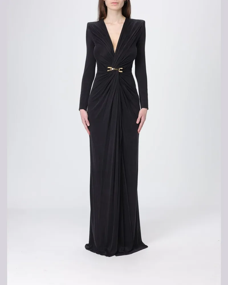 Elisabetta Franchi Kleid damen Schwarz