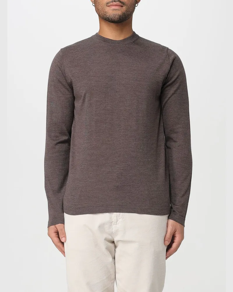 Brooksfield Pullover herren Taubengrau
