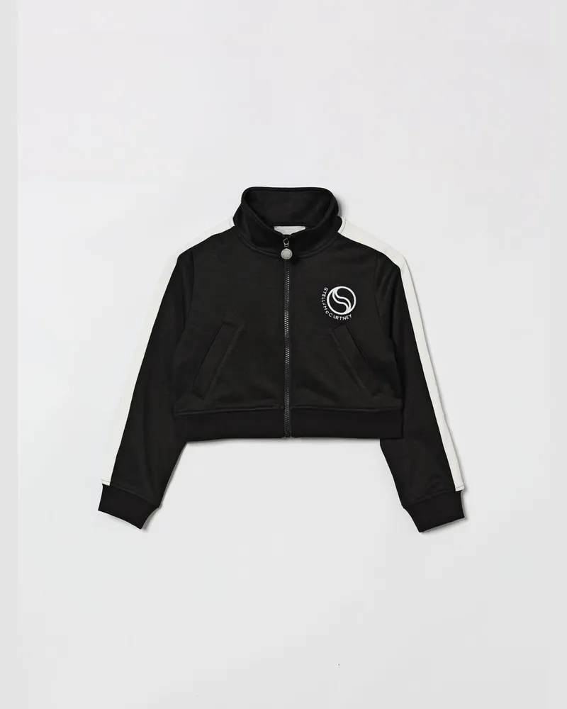Stella McCartney Kids Pullover kinder Schwarz