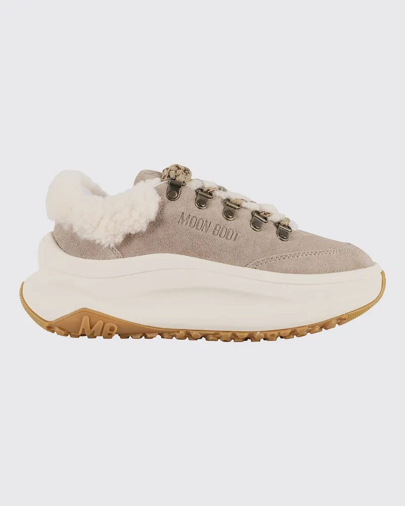 Moon Boot Schuhe damen Beige
