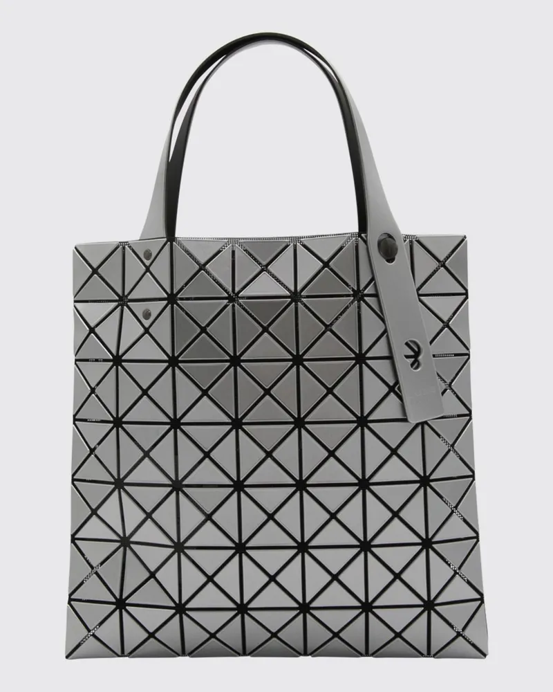 Issey Miyake Schultertasche damen Silber