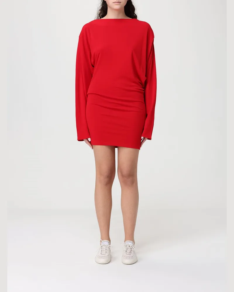Jacquemus Kleid damen Rot