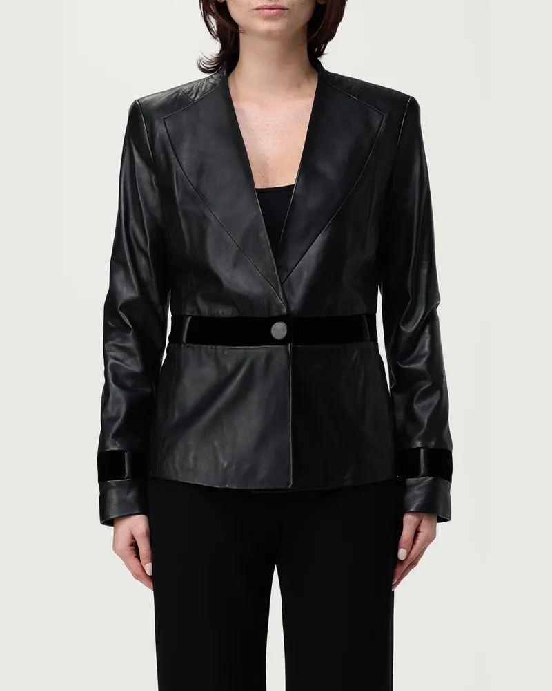 Emporio Armani Blazer damen Schwarz