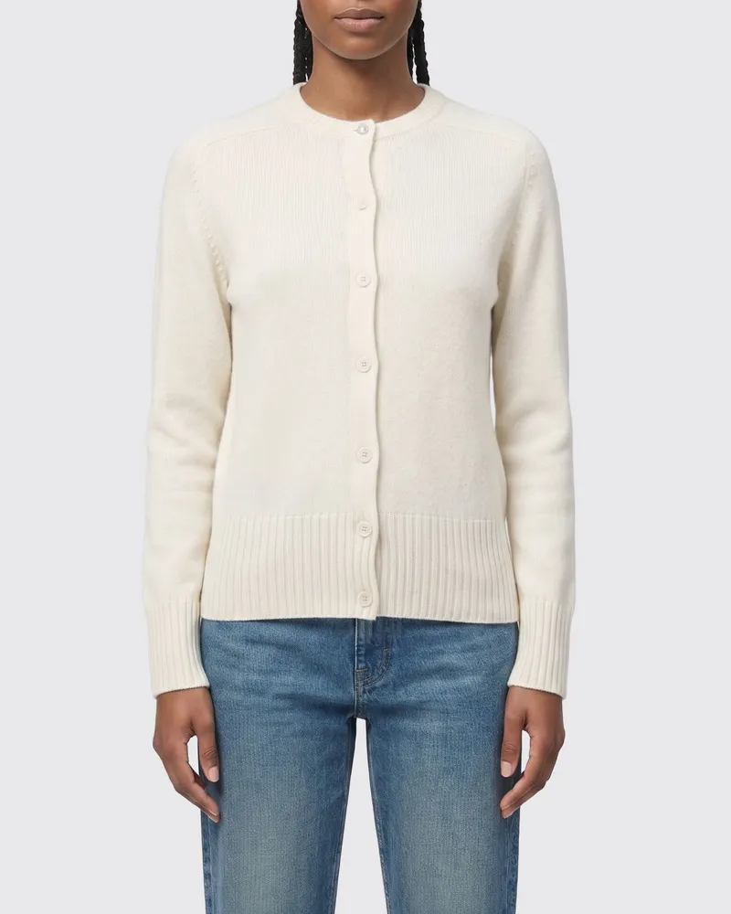 Carven Kaschmircardigan Ecru