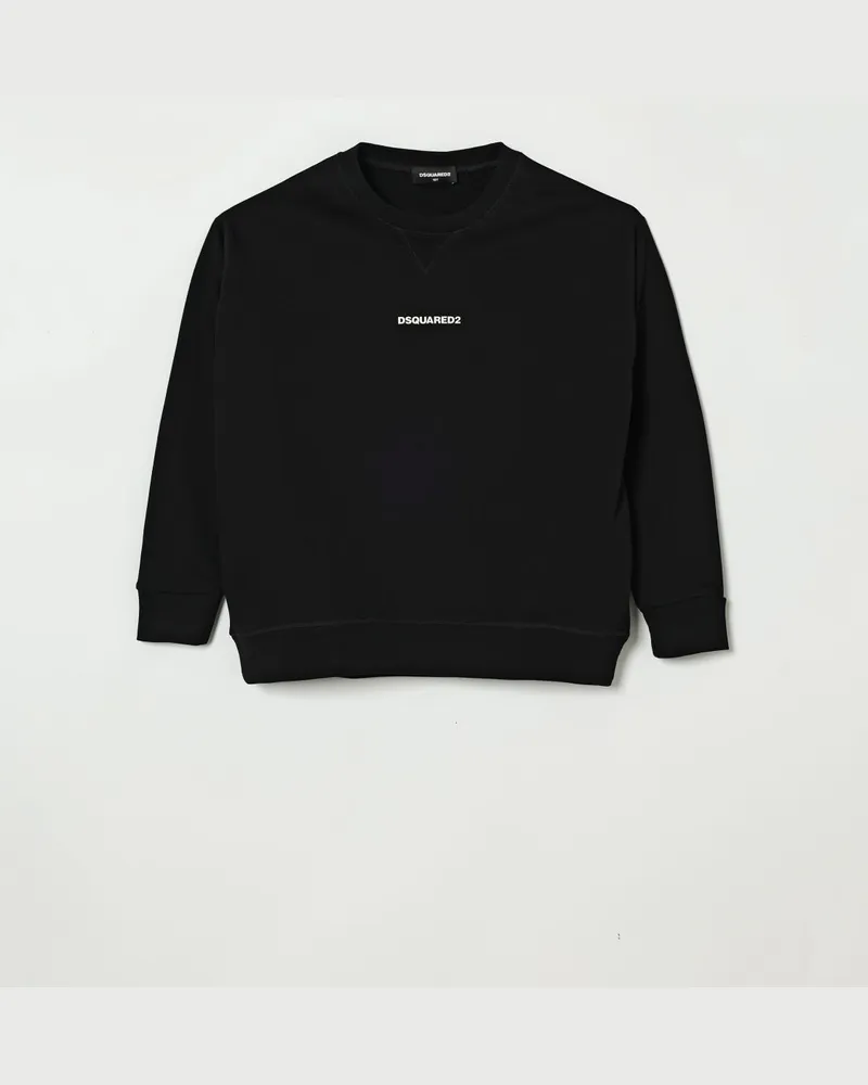 Dsquared2 Pullover kinder Schwarz