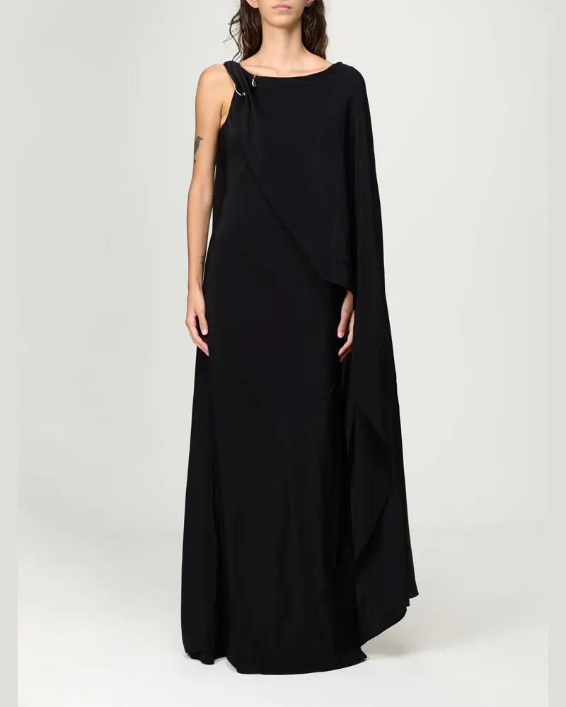 Erika Cavallini Kleider damen Schwarz