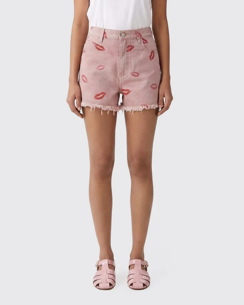 Étoile Isabel Marant Shorts damen Pink